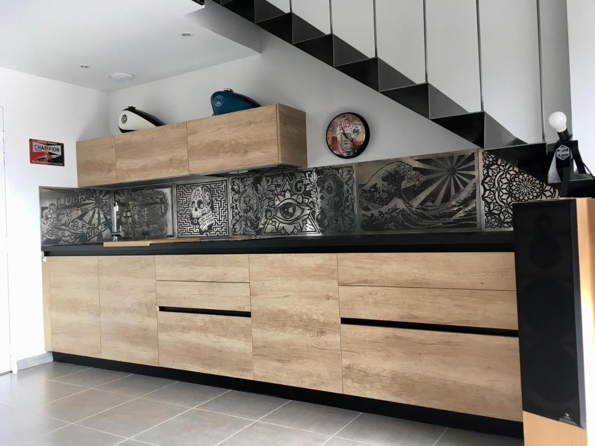 Duplex Ambiance Proche Plage Mireval Экстерьер фото