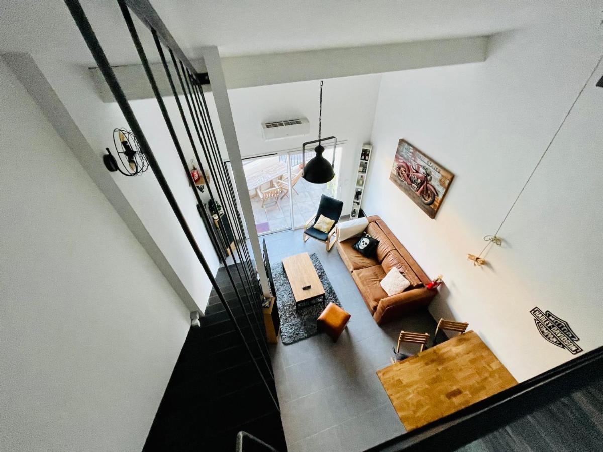 Duplex Ambiance Proche Plage Mireval Экстерьер фото